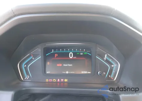 2020 Honda Odyssey Elite из США, поврежденный, VIN 5FNRL6H9XLB028088